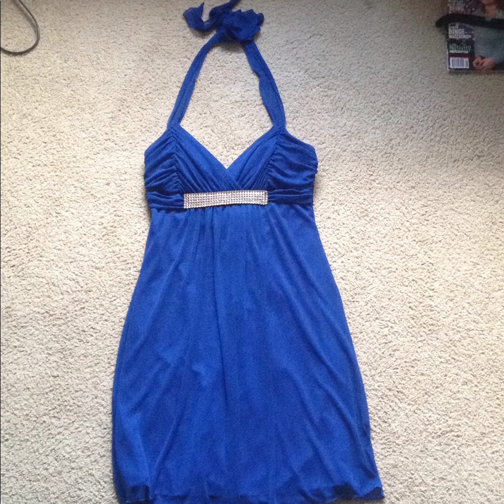 Blue Formal Dress